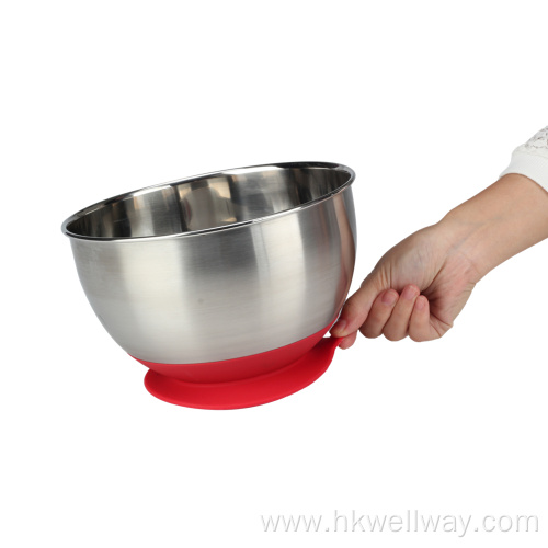 New Design Mixing Bowl with Suction Cup Bottom